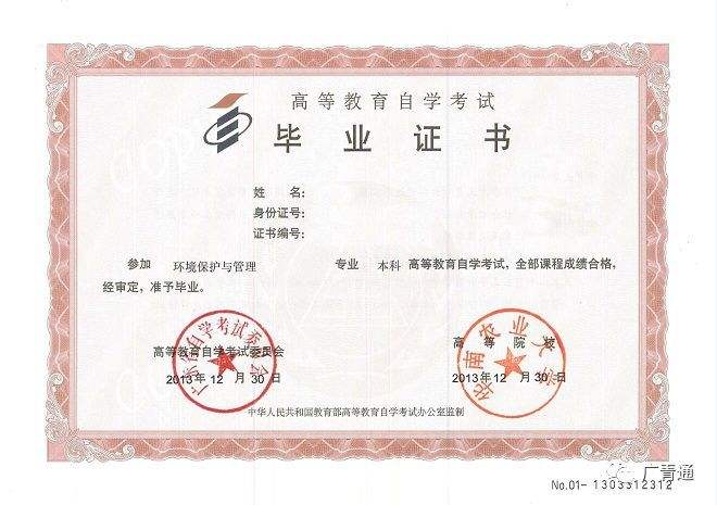 江西自考本科文凭