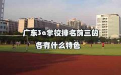 江西3a学校排名前三的各有什么特色？