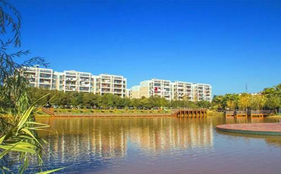 学院湖泊风景 学院湖泊风景