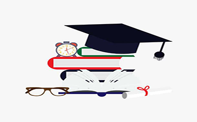 书本和学士帽 书本和学士帽