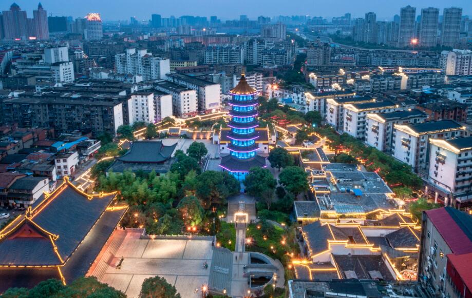 南昌市绳经塔景区