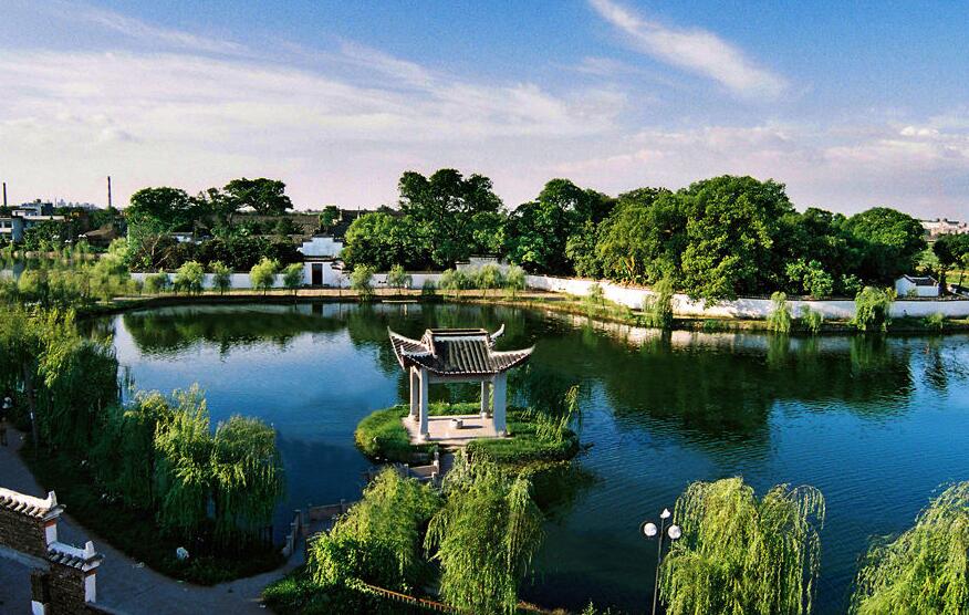 南昌青云谱区风景区