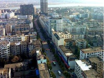 上饶县城市景区