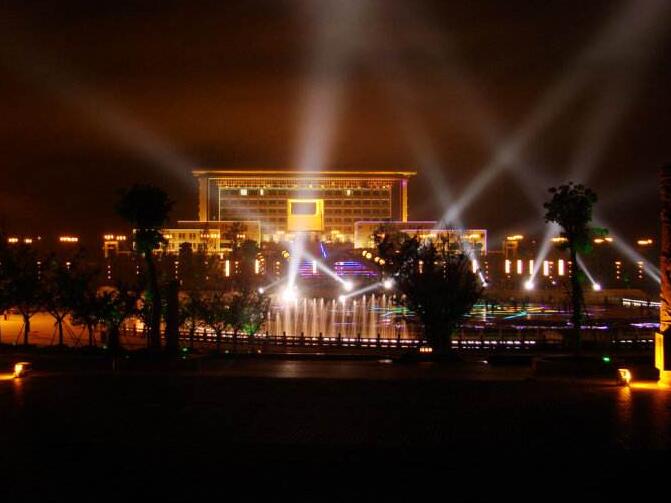 上饶市横峰县兴安公园