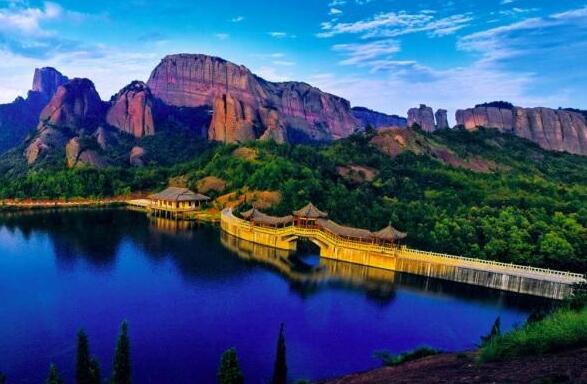 上饶市弋阳县风景图