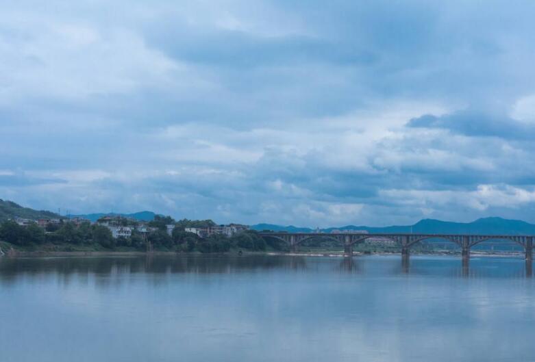 赣州市章贡区天空风景