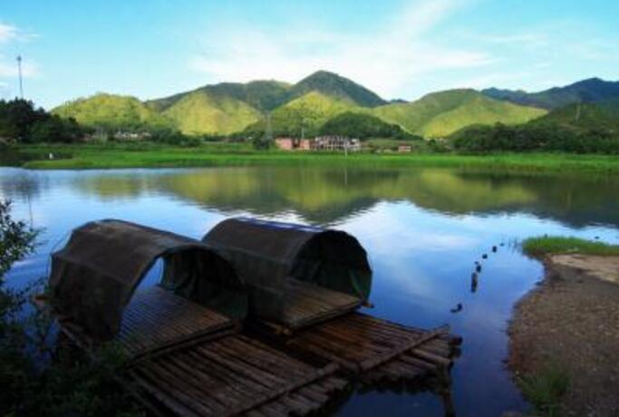 赣州市全南县田园风情