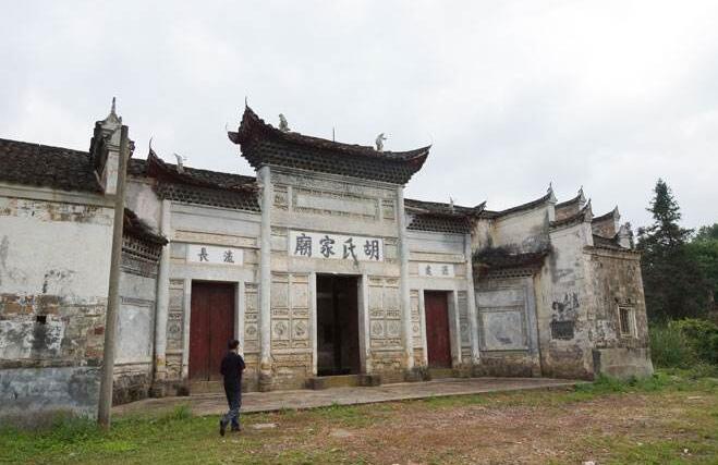 赣州市宁都县黄陂镇山堂村旧居