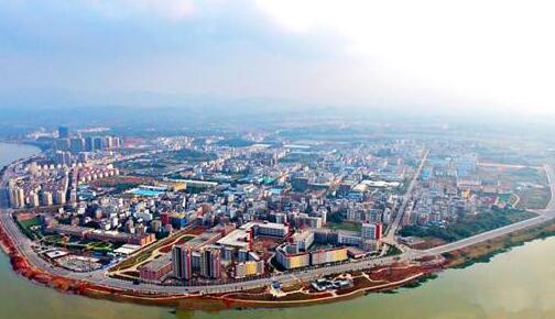 赣州市于都县工业园区