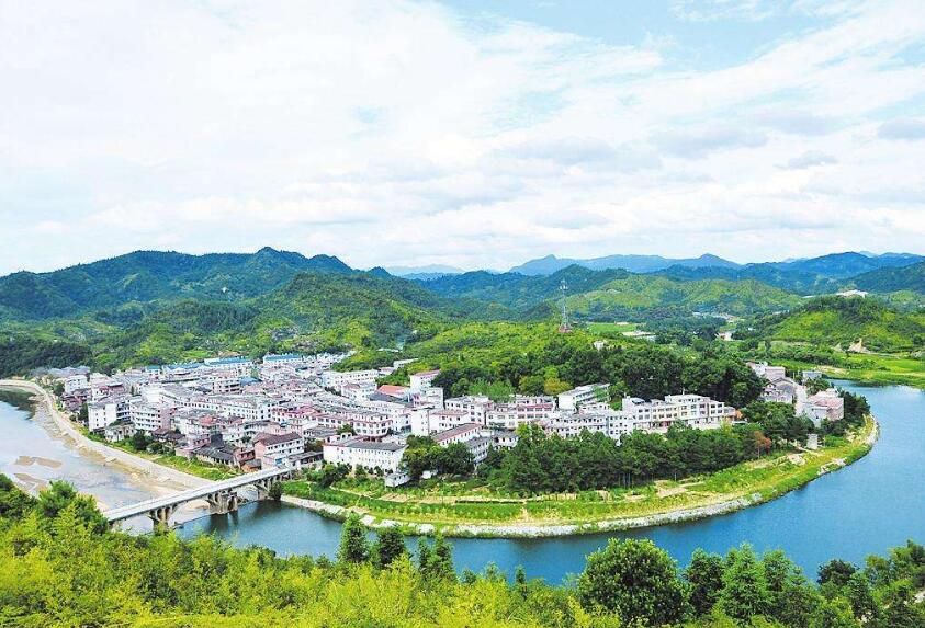 赣州市兴国县田园风情