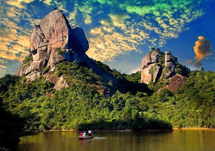 赣州市会昌县风景区