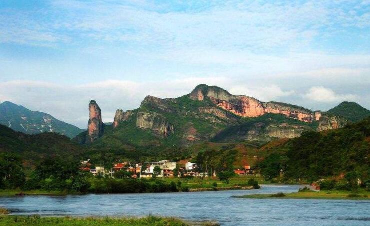 赣州市石城县风景区