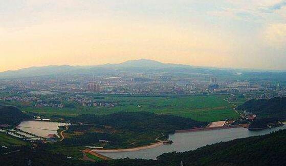 抚州市东乡区风景