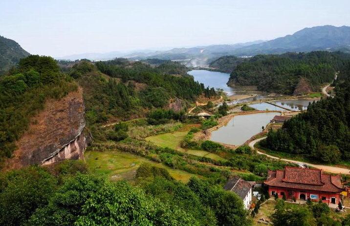 抚州市宜黄县田园风情