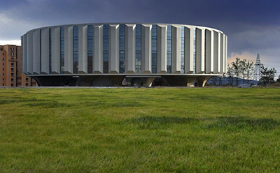 学院圆形建筑 学院圆形建筑