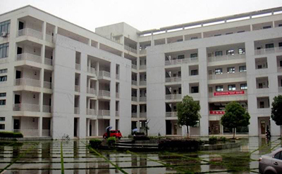 吉安的学院大楼