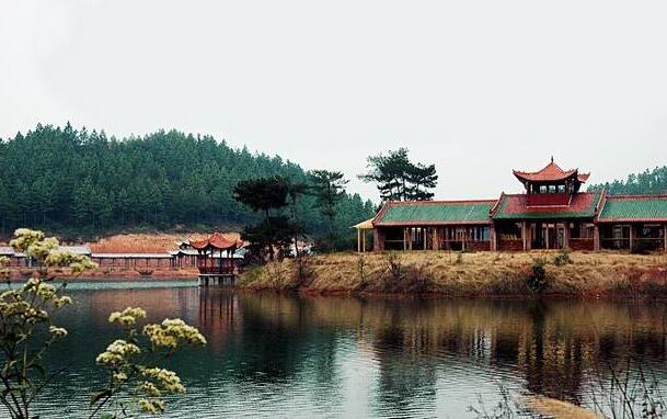 吉安市万安县风景