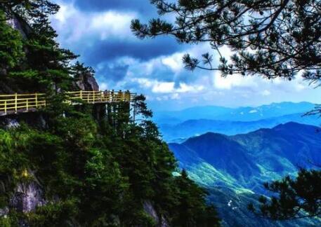 宜春市袁州区明月山风景区