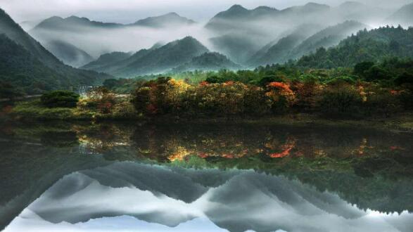 宜春靖安县风景区