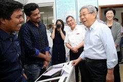 陈部长到江西师大等高校调研指导工作