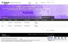 江西自考学校的骄傲，南昌大学谢明勇、聂少平入选2018年“高被引科学家”榜单