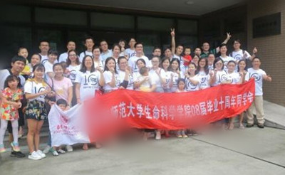 江西财大校友聚会