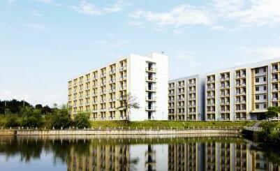 江西农大校内湖泊